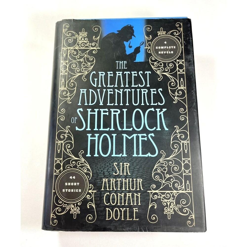 The Greatest Adventures of Sherlock Holmes by Sir Arthur Conan Doyle 2012
